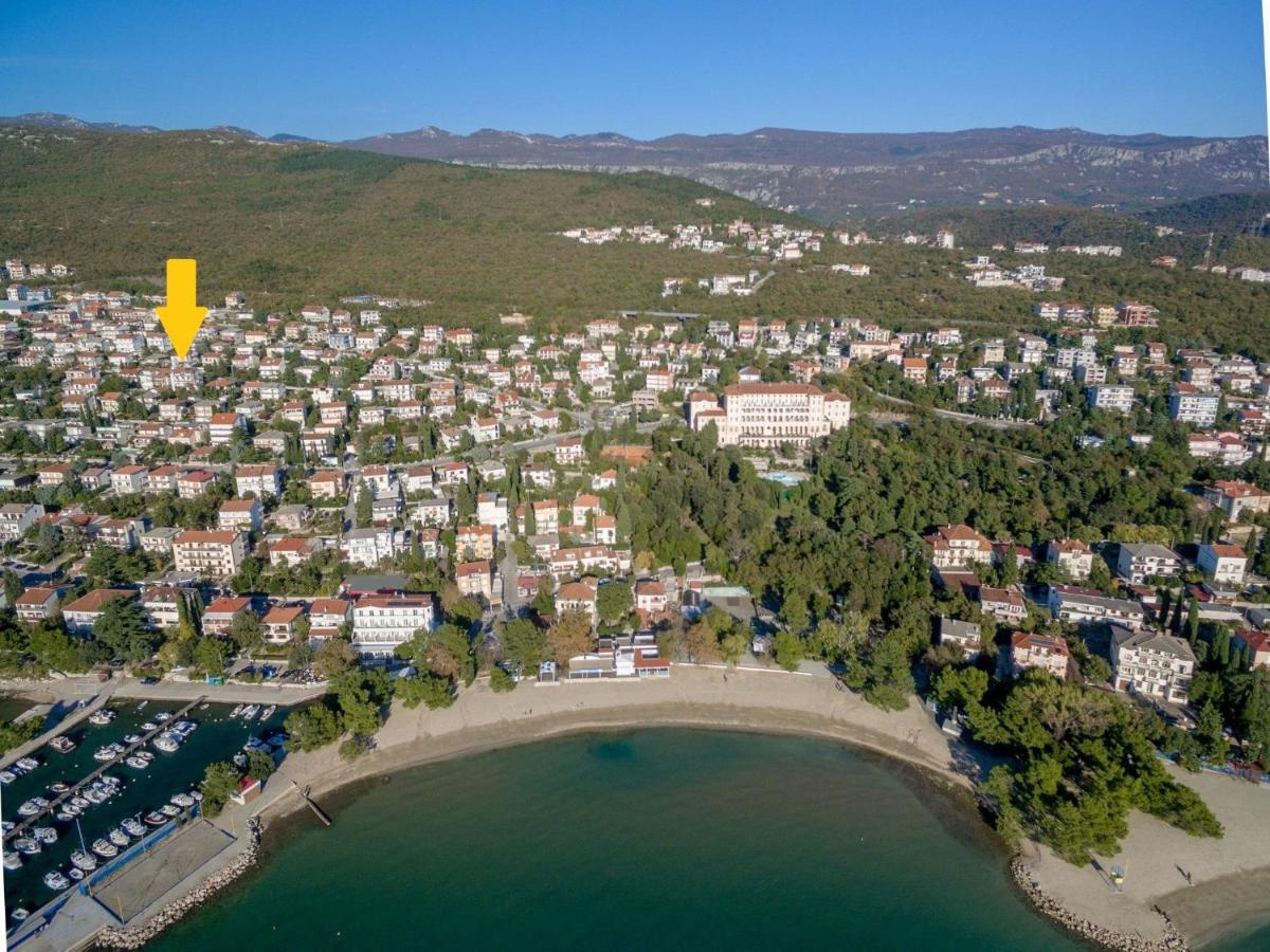 Apartment Marko Dunato Crikvenica Dış mekan fotoğraf