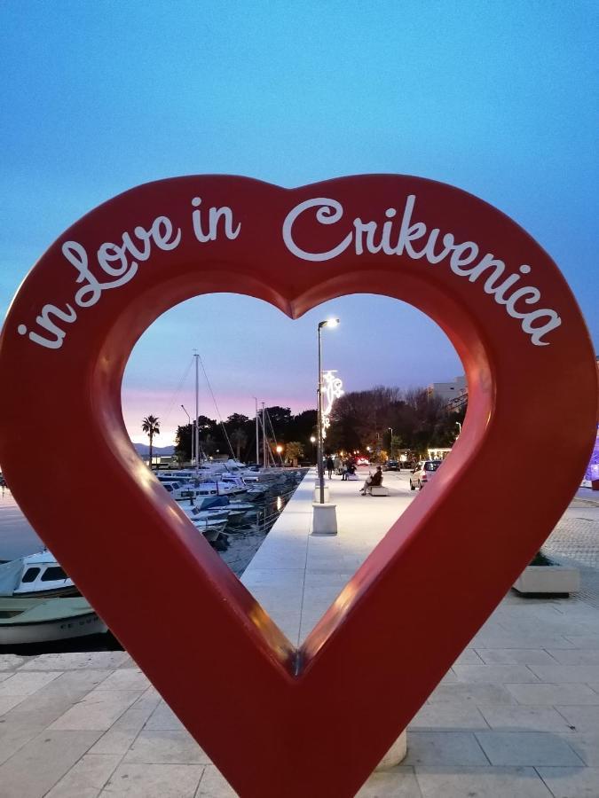 Apartment Marko Dunato Crikvenica Dış mekan fotoğraf